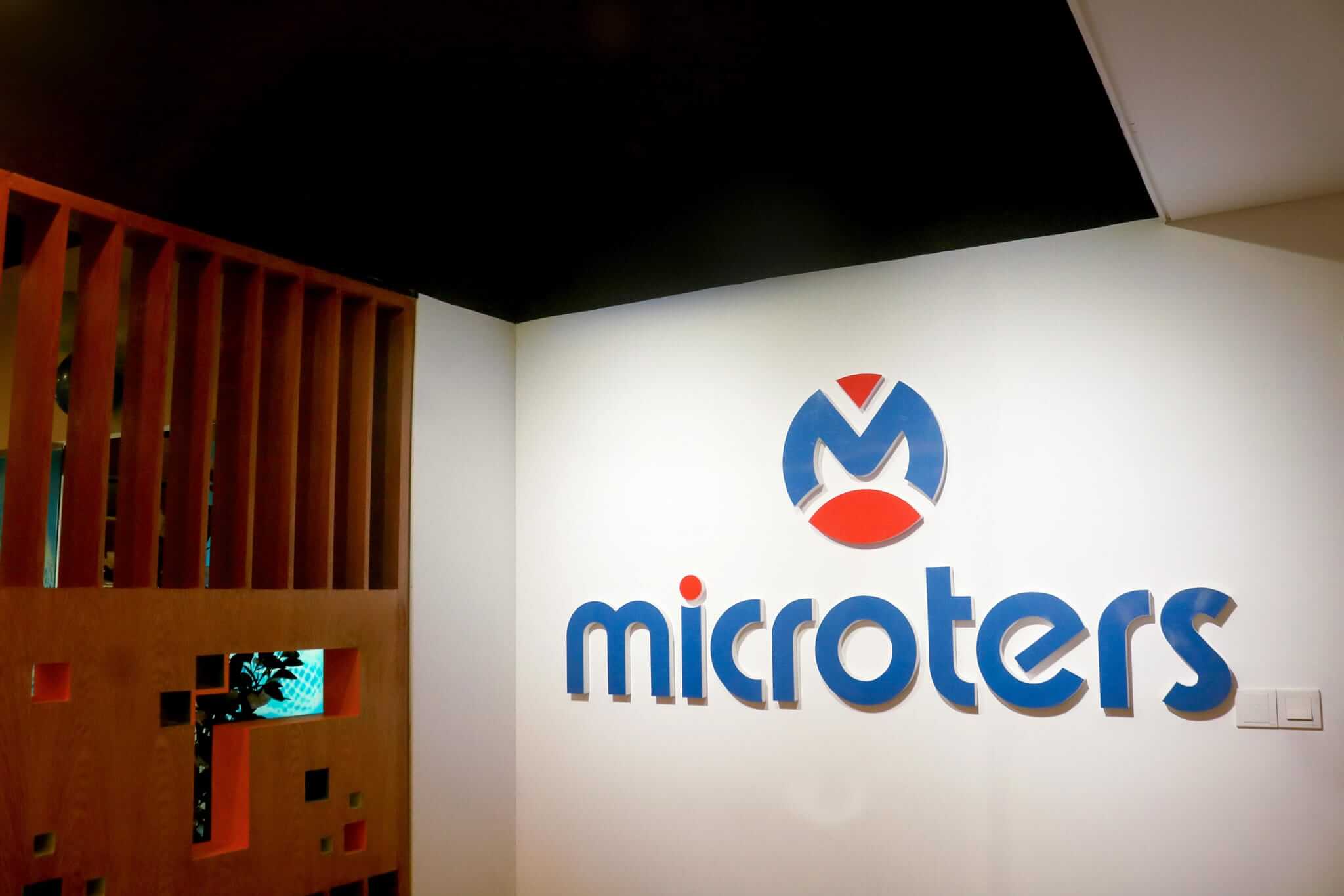 Microters HQ detail