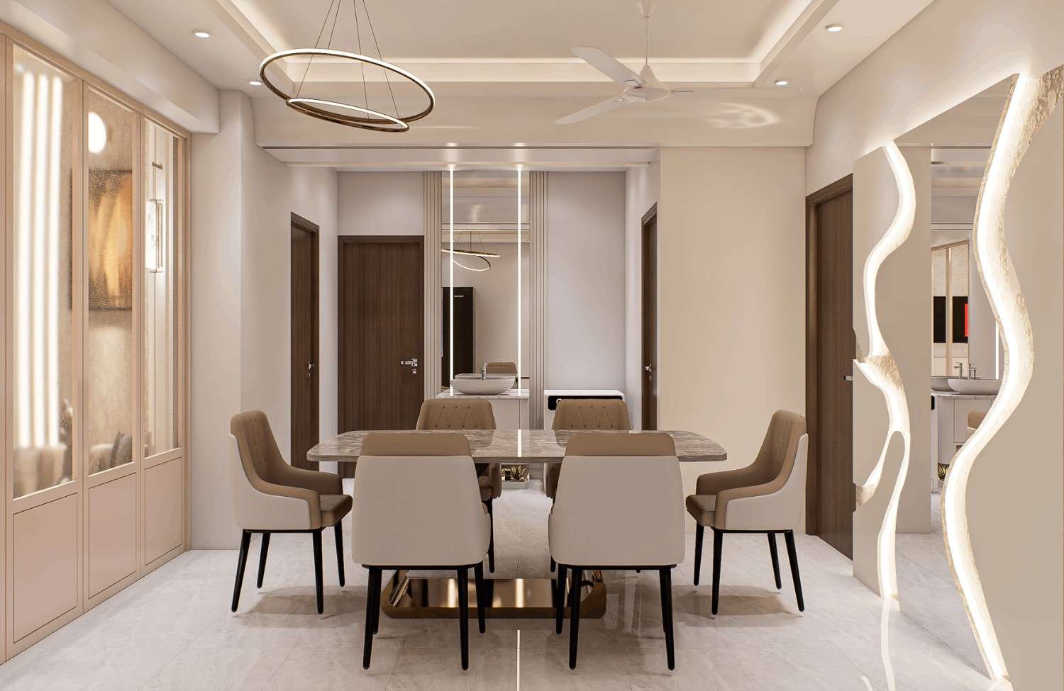 Exceptional Spatial Craftsmanship