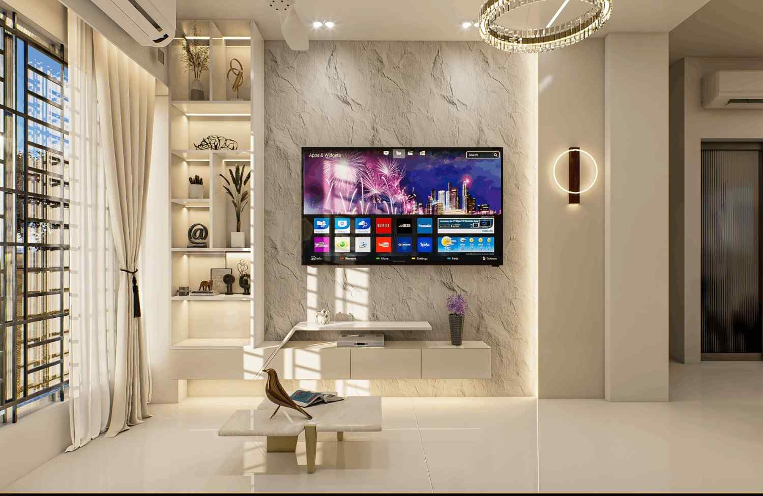 Dynamic Modern Living Layouts