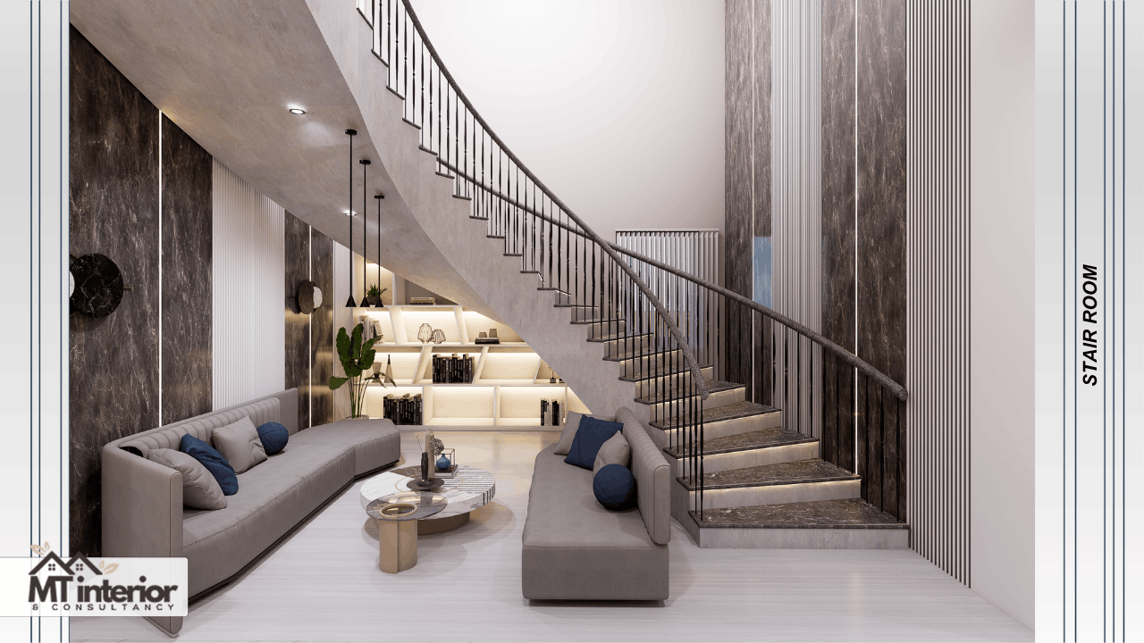 FARHAD'S RESIDENCE detail