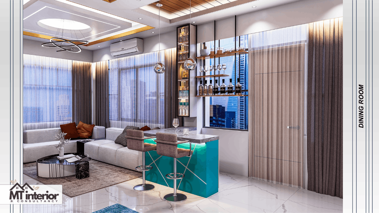 MIRAZ'S RESIDENCE detail